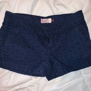 So shorts